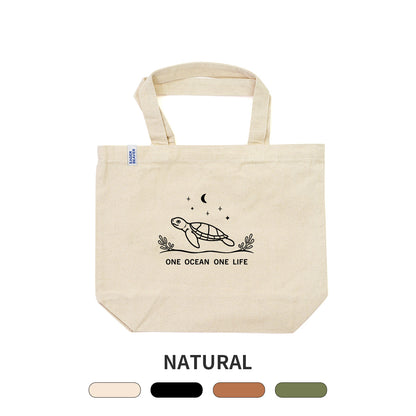 【 ちゅらむら沖縄沿海保全】TOTE BAG