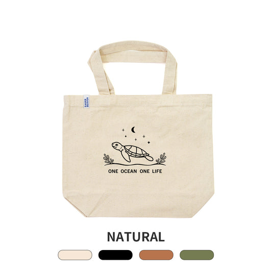【 ちゅらむら沖縄沿海保全】TOTE BAG