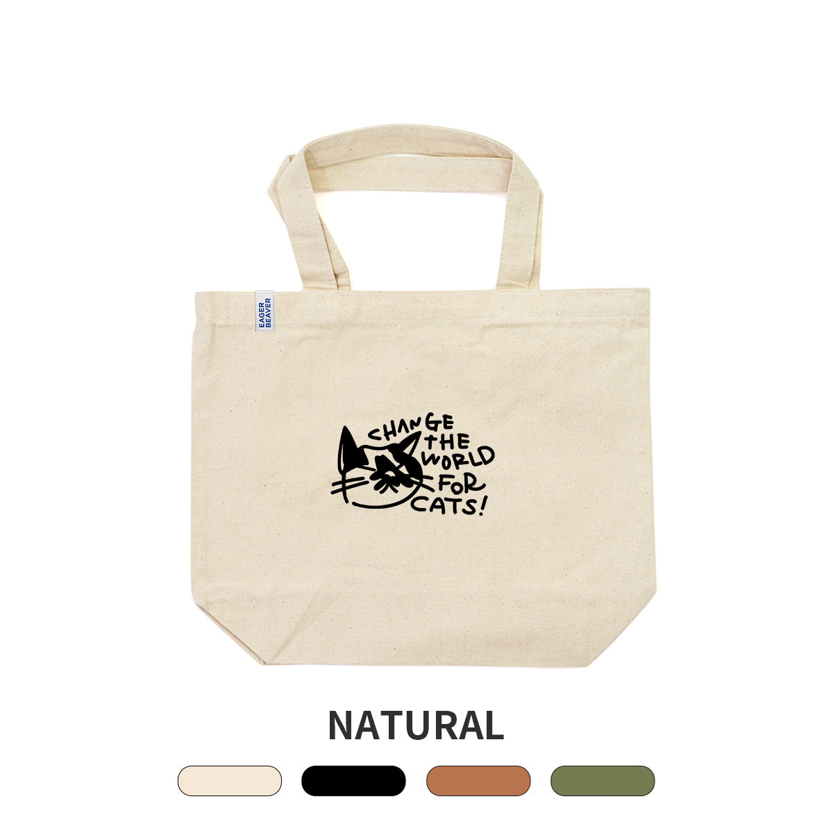 【 保護猫カフェねこかつ 】TOTE BAG