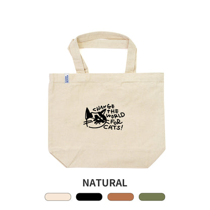 【 保護猫カフェねこかつ 】TOTE BAG