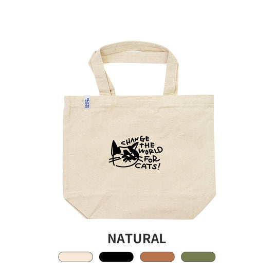 【 保護猫カフェねこかつ 】TOTE BAG