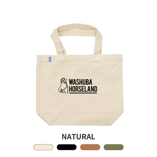 【 和種馬ホースランド 】Original Logo トートバッグ