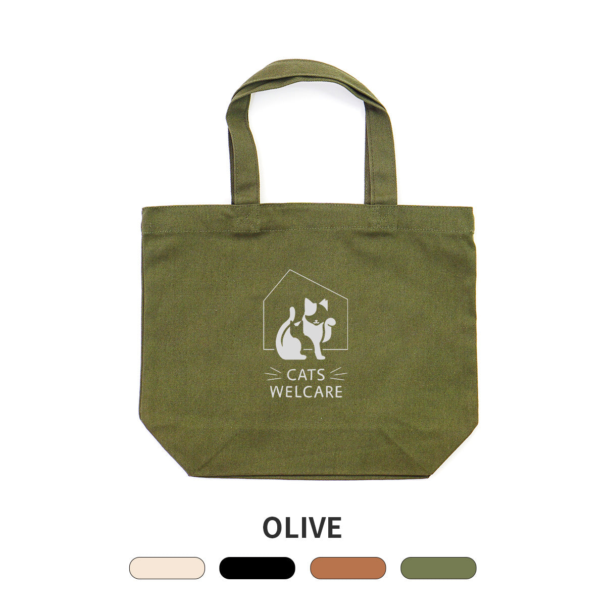 【 CATS WELCARE 】Original Logo トートバッグ