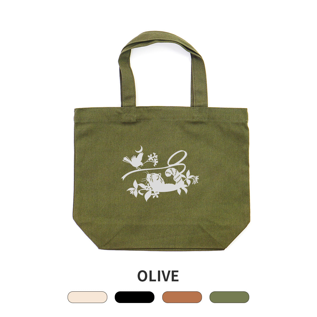 【 京都市動物園 】縁を結び、未来に繋がる命のギフト TOTE BAG